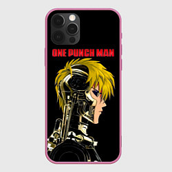 Чехол iPhone 12 Pro Max Кибернетическое тело Геноса One Punch-Man