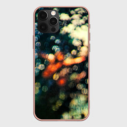 Чехол для iPhone 12 Pro Max Obscured by Clouds - Pink Floyd, цвет: 3D-светло-розовый