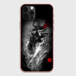 Чехол для iPhone 12 Pro Max DOTA 2 ДОТА 2 ТЕНЬ, цвет: 3D-светло-розовый