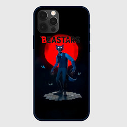 Чехол iPhone 12 Pro Max Кровавая луна Легоси Beastars