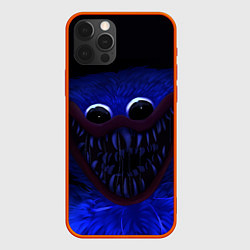 Чехол iPhone 12 Pro Max BLUE MONSTER POPPY