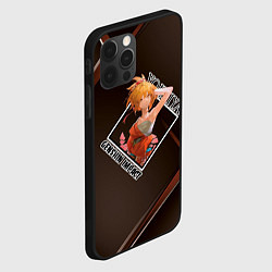 Чехол для iPhone 12 Pro Max Yoimiya Ёимия Наганохара, Genshin Impact, цвет: 3D-черный — фото 2