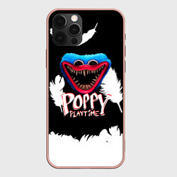 Чехол iPhone 12 Pro Max Poppy Playtime Перья