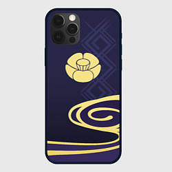 Чехол для iPhone 12 Pro Max КАМИСАТО АЯКА GENSHIN IMP, цвет: 3D-черный
