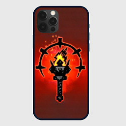 Чехол iPhone 12 Pro Max Darkest Dungeon Факел
