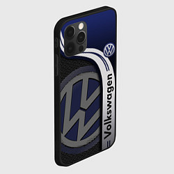 Чехол для iPhone 12 Pro Max Volkswagen Фольксваген, цвет: 3D-черный — фото 2