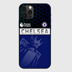 Чехол iPhone 12 Pro Max FC Chelsea London ФК Челси Лонон