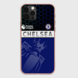 Чехол iPhone 12 Pro Max FC Chelsea London ФК Челси Лонон