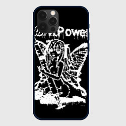 Чехол для iPhone 12 Pro Max Drain Power, цвет: 3D-черный