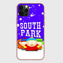 Чехол для iPhone 12 Pro Max SOUTH PARK ЮЖНЫЙ ПАРК, цвет: 3D-светло-розовый