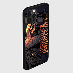 Чехол для iPhone 12 Pro Max Darkest Dungeon 2 Темнейшее подземелье 2, цвет: 3D-черный — фото 2