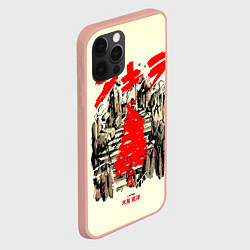 Чехол для iPhone 12 Pro Max Akira Акира, цвет: 3D-светло-розовый — фото 2