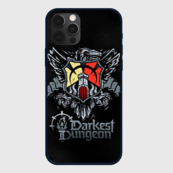 Чехол iPhone 12 Pro Max Darkest Dungeon герб