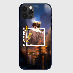 Чехол iPhone 12 Pro Max Чжун Ли Zhongli, Genshin Impact