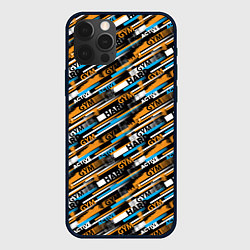 Чехол для iPhone 12 Pro Max SPORT Спортсмен, цвет: 3D-черный