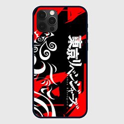 Чехол iPhone 12 Pro Max TOKYO REVENGERS ТОСВА RED VER
