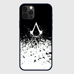 Чехол для iPhone 12 Pro Max Assassins creed ассасины, цвет: 3D-черный