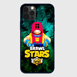 Чехол iPhone 12 Pro Max ГРОМ БРАВЛ СТАРС, GROM BRAWL STARS