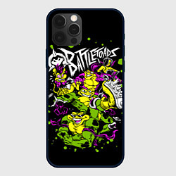 Чехол для iPhone 12 Pro Max Battletoads - Боевые Жабы, цвет: 3D-черный