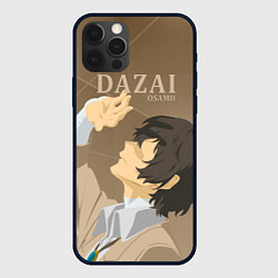 Чехол iPhone 12 Pro Max Дазай Осаму Dazai Osamu, bungou stray dogs образ