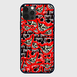 Чехол для iPhone 12 Pro Max POPPY PLAYTIME GAME ИГРА ПОППИ ПЛЕЙТАЙМ, цвет: 3D-черный