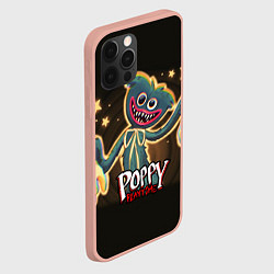 Чехол для iPhone 12 Pro Max POPPY PLAYTIME ГЛИТЧ ПОППИ ПЛЕЙТАЙМ, цвет: 3D-светло-розовый — фото 2