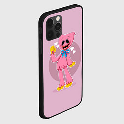 Чехол для iPhone 12 Pro Max KISSY MISSY POPPY PLAYTIME ПОППИ ПЛЕЙТАЙМ КИССИ МИ, цвет: 3D-черный — фото 2