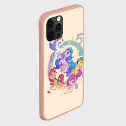 Чехол для iPhone 12 Pro Max G5 My Little Pony, цвет: 3D-светло-розовый — фото 2