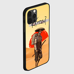 Чехол для iPhone 12 Pro Max KENSHI КЕНШИ, цвет: 3D-черный — фото 2