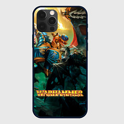 Чехол iPhone 12 Pro Max Warhammer арт