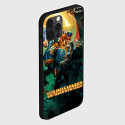 Чехол для iPhone 12 Pro Max Warhammer арт, цвет: 3D-черный — фото 2