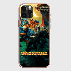 Чехол iPhone 12 Pro Max Warhammer арт