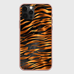 Чехол iPhone 12 Pro Max В шкуре тигра