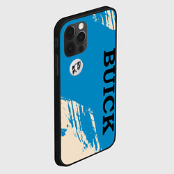 Чехол для iPhone 12 Pro Max Buick Logo emblem, цвет: 3D-черный — фото 2