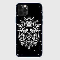 Чехол iPhone 12 Pro Max НОВОГОДНИЙ HOLLOW KNIGHT ЧЁРНЫЙ