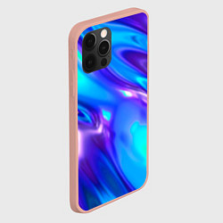 Чехол для iPhone 12 Pro Max Neon Holographic, цвет: 3D-светло-розовый — фото 2