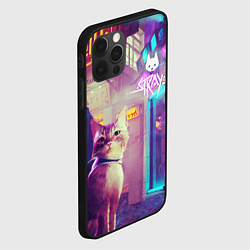 Чехол для iPhone 12 Pro Max Stray, цвет: 3D-черный — фото 2