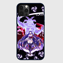 Чехол iPhone 12 Pro Max SHOGUN RAIDEN SAMURAI DEMON GENSHIN IMPACT