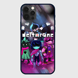 Чехол iPhone 12 Pro Max DELTARUNE ГЕРОИ В БОЙ!