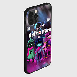 Чехол для iPhone 12 Pro Max DELTARUNE ГЕРОИ В БОЙ!, цвет: 3D-черный — фото 2