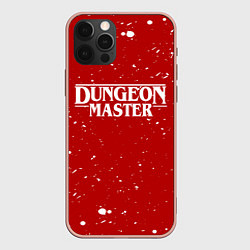 Чехол iPhone 12 Pro Max DUNGEON MASTER BLOOD ГАЧИМУЧИ КРАСНЫЙ