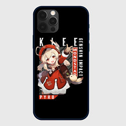 Чехол iPhone 12 Pro Max GENSHIN IMPACT, KLEE POSTER