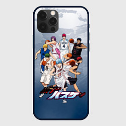 Чехол iPhone 12 Pro Max Kuroko no Basket Баскетбол Куроко