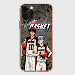 Чехол iPhone 12 Pro Max Kuroko no Basket, Kagami Taiga Kuroko Tetsuya