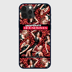 Чехол для iPhone 12 Pro Max Desperate Housewives - в яблоках, цвет: 3D-черный