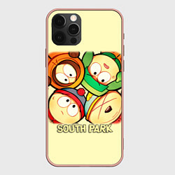 Чехол iPhone 12 Pro Max Персонажи Южный парк South Park