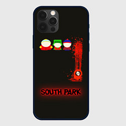 Чехол iPhone 12 Pro Max Южный парк главные персонажи South Park