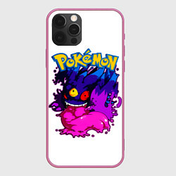 Чехол iPhone 12 Pro Max Mega Gengar - Pokemon GO