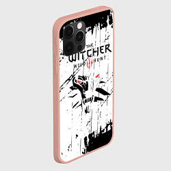 Чехол для iPhone 12 Pro Max Ведьмак ведьмак 2, цвет: 3D-светло-розовый — фото 2