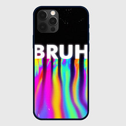 Чехол iPhone 12 Pro Max BRUH Братан